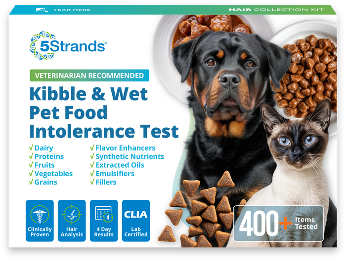 Kibble & Wet Pet Food Intolerance Test