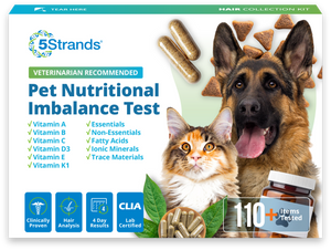 Pet Nutritional Imbalance Test