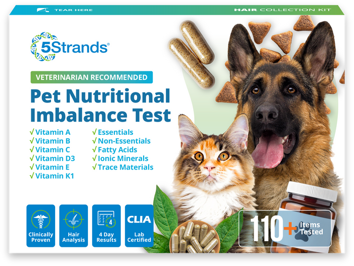 Pet Nutritional Imbalance Test
