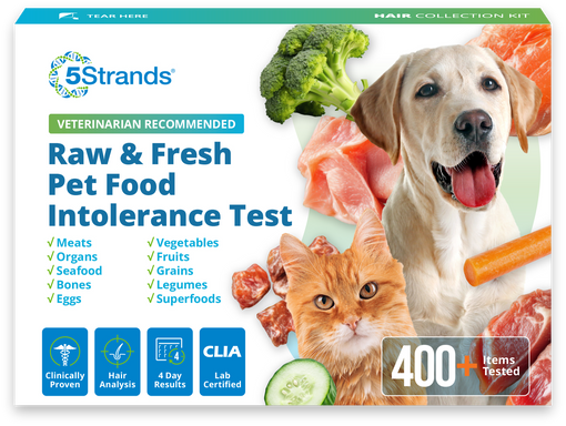 Pet Raw & Fresh Food Intolerance Test