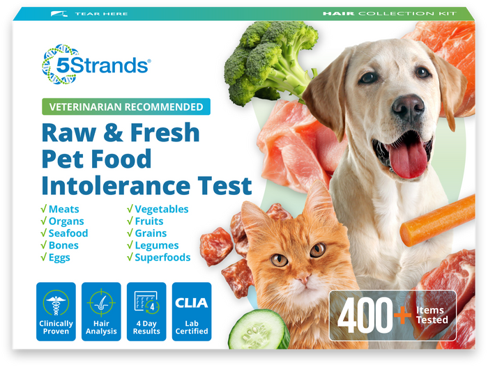 Pet Raw & Fresh Food Intolerance Test