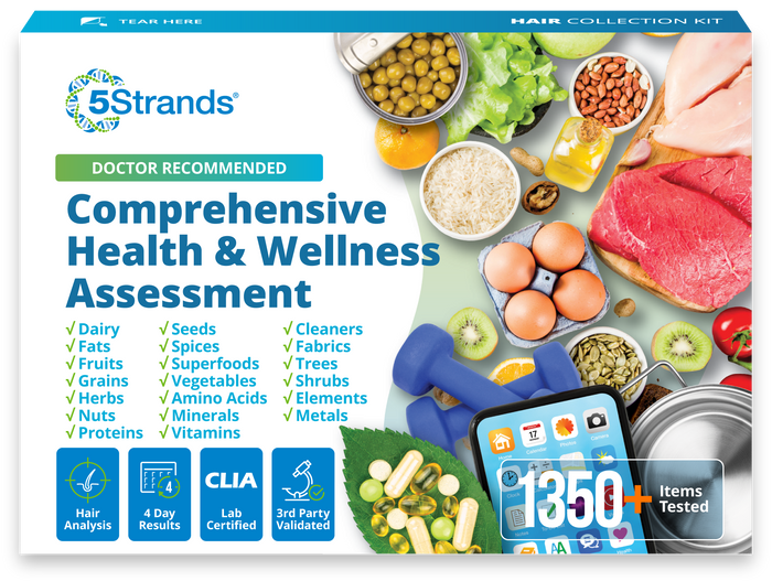 Comprehensive Health & Wellness Assessment
