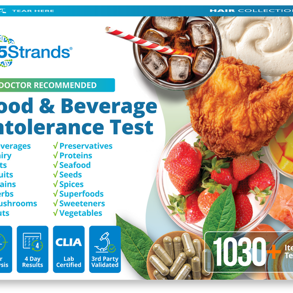 Food & Beverage Intolerance Test