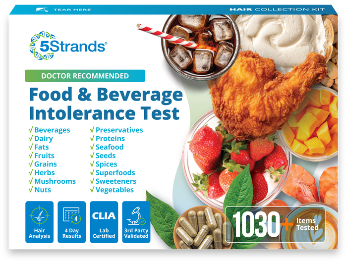 Food & Beverage Intolerance Test