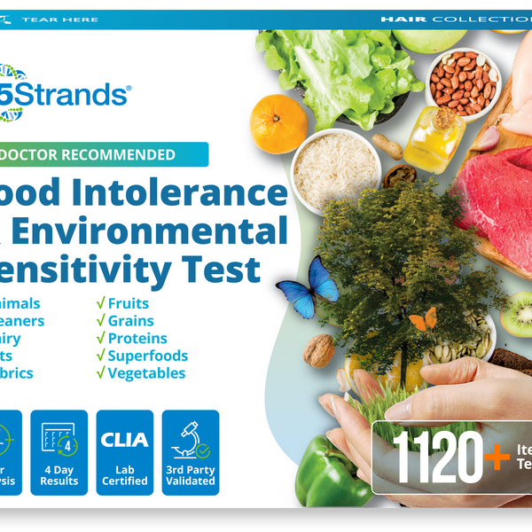 Food Intolerance & Environmental Sensitivity Test