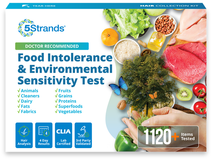 Food Intolerance & Environmental Sensitivity Test
