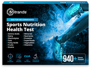 Sports Nutrition Health Test