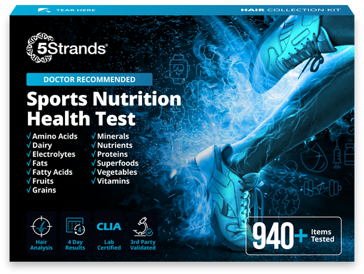 Sports Nutrition Health Test