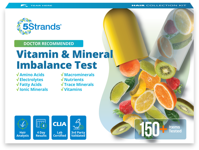 Vitamin & Mineral Imbalance Test
