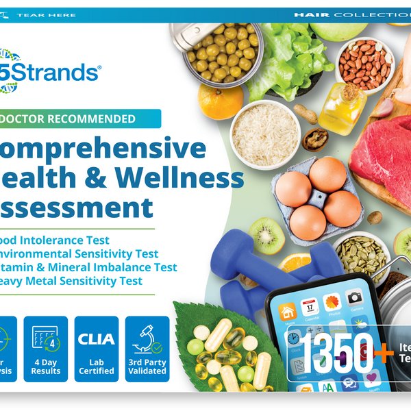 Comprehensive Health & Wellness Assessment