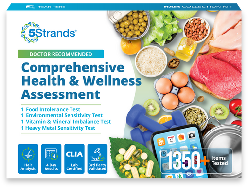 Comprehensive Health & Wellness Assessment