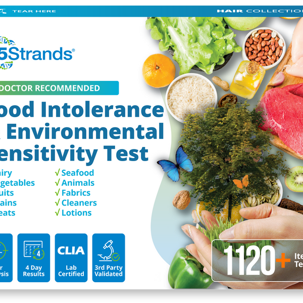 Food Intolerance & Environmental Sensitivity Test