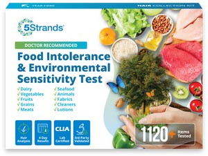 Food Intolerance & Environmental Sensitivity Test
