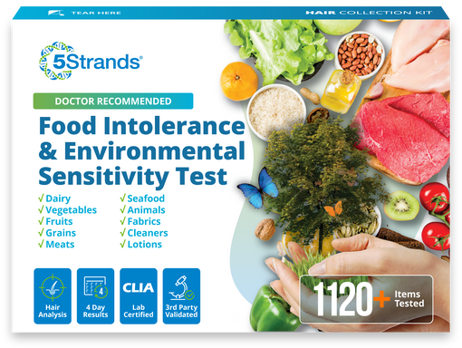 Food Intolerance & Environmental Sensitivity Test