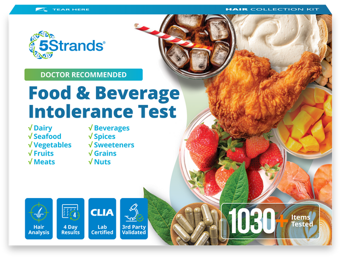Food & Beverage Intolerance Test
