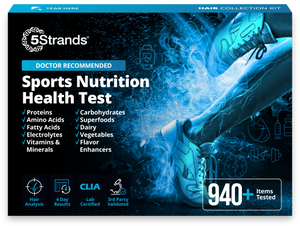 Sports Nutrition Health Test
