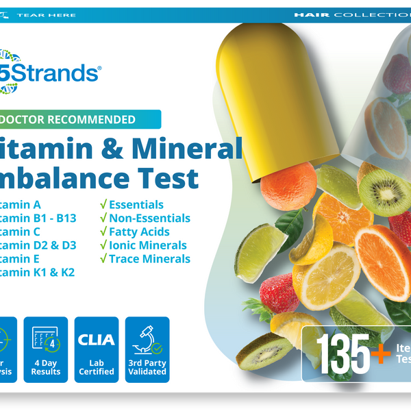 Vitamin & Mineral Imbalance Test