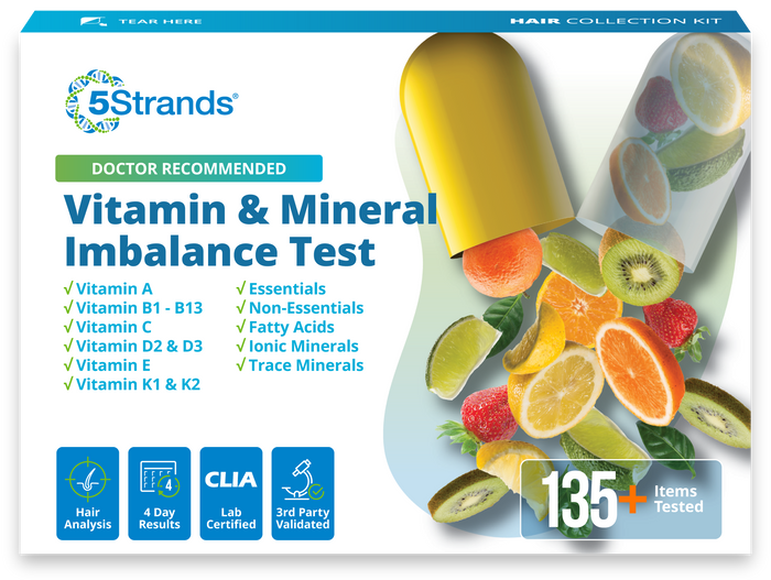 Vitamin & Mineral Imbalance Test