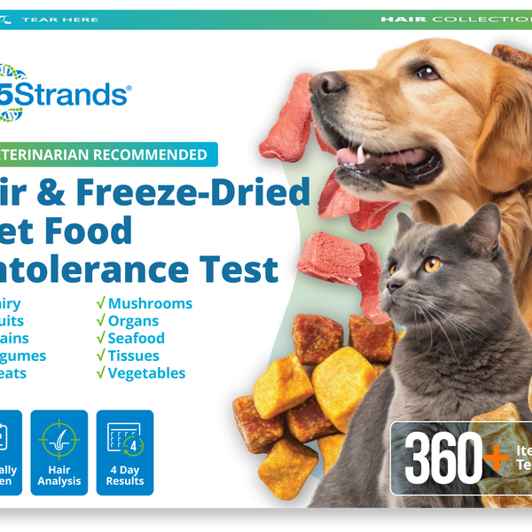 Freeze-Dried Pet Food Intolerance Test