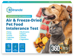 Freeze-Dried Pet Food Intolerance Test