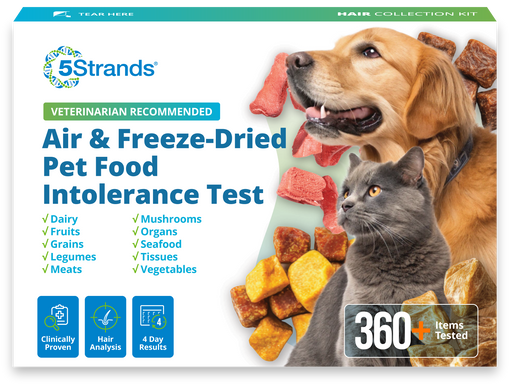 Freeze-Dried Pet Food Intolerance Test