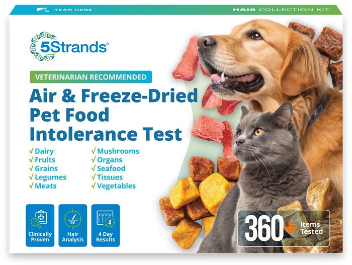 Freeze-Dried Pet Food Intolerance Test