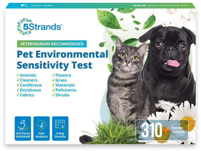 Pet Environmental Sensitivity Test