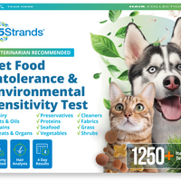 Pet Food Intolerance & Environmental Sensitivity Test
