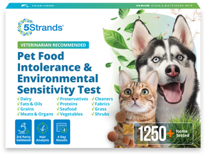 Pet Food Intolerance & Environmental Sensitivity Test