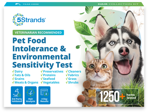 Pet Food Intolerance & Environmental Sensitivity Test