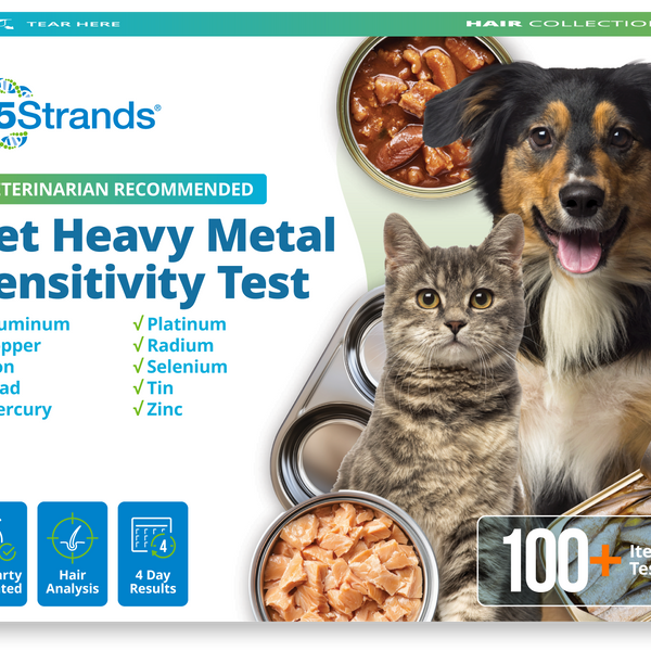 Pet Heavy Metal Sensitivity Test