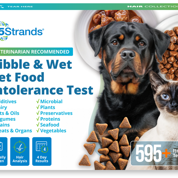 Kibble & Wet Pet Food Intolerance Test
