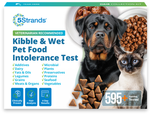 Kibble & Wet Pet Food Intolerance Test