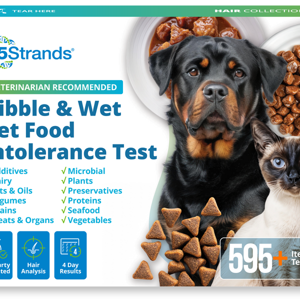 Kibble & Wet Pet Food Intolerance Test
