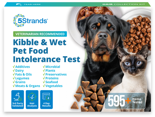 Kibble & Wet Pet Food Intolerance Test
