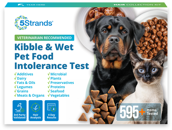 Kibble & Wet Pet Food Intolerance Test