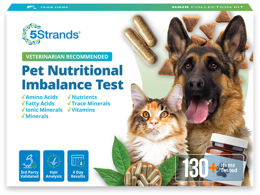 Pet Nutritional Imbalance Test