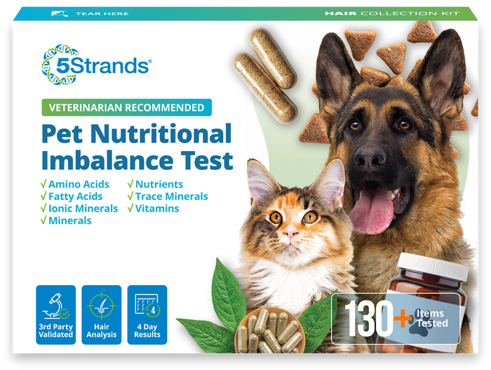 Pet Nutritional Imbalance Test