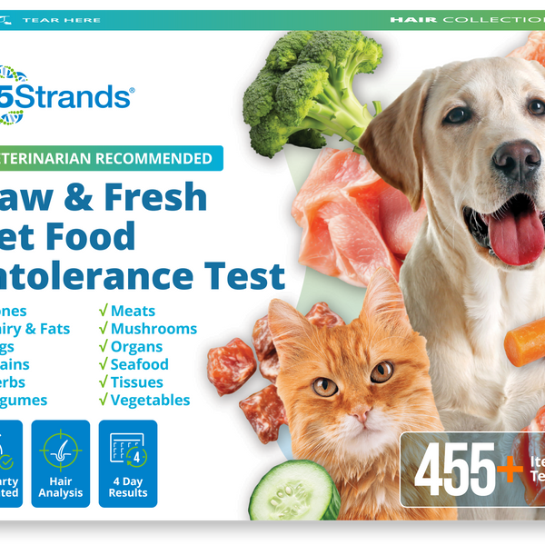 Raw & Fresh Pet Food Intolerance Test