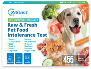 Raw & Fresh Pet Food Intolerance Test
