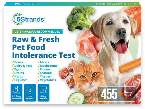 Raw & Fresh Pet Food Intolerance Test