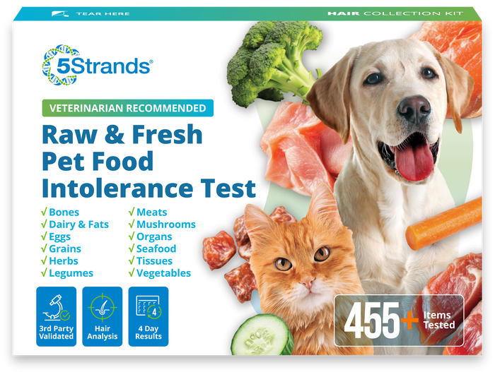 Raw & Fresh Pet Food Intolerance Test