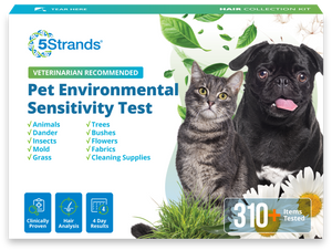 Pet Environmental Sensitivity Test
