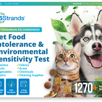 Pet Food Intolerance & Environmental Sensitivity Test