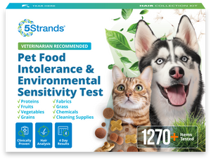 Pet Food Intolerance & Environmental Sensitivity Test