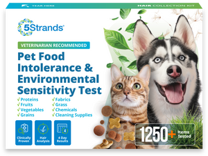 Pet Food Intolerance & Environmental Sensitivity Test