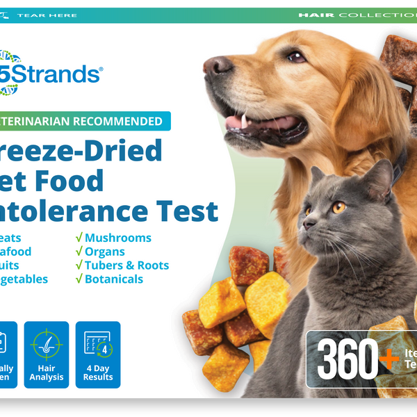Freeze-Dried Pet Food Intolerance Test