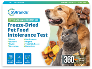 Freeze-Dried Pet Food Intolerance Test