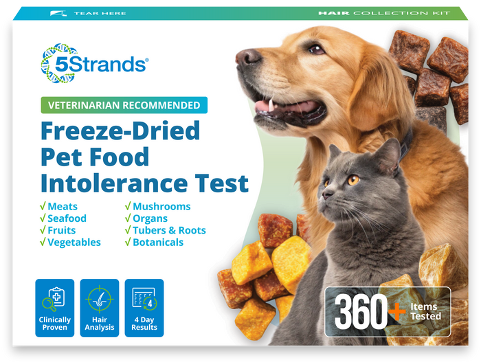 Freeze-Dried Pet Food Intolerance Test