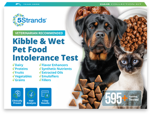 Kibble & Wet Pet Food Intolerance Test